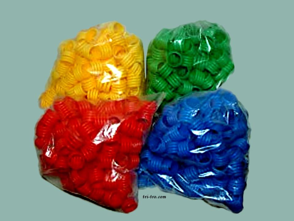 Anillas de Colores no oficiales.