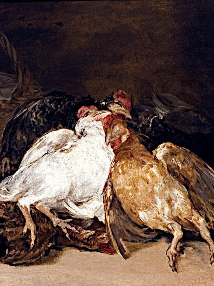 Aves muertas (Goya) Museo del Prado. 1808-1812
