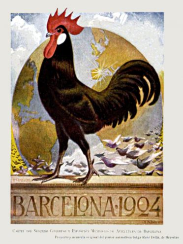 Cartel Barcelona 1924