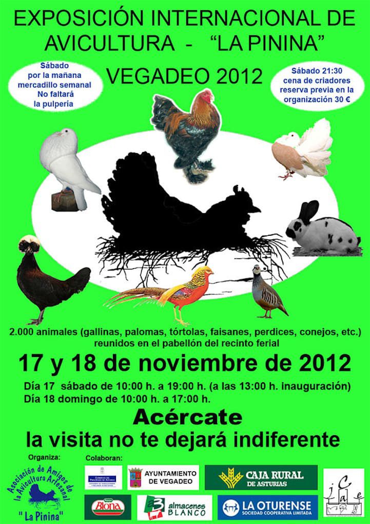 Cartel Vegadeo 2012