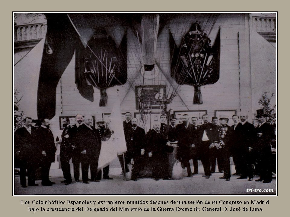 Colombófilos Estandarte de la primera Sociedad de Avicultores 1908