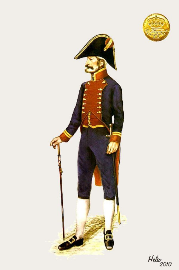 Director de la Real Escuela de Veterinaria militar. 1800