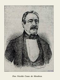 Do. Nicolas Casas de Mendoza
