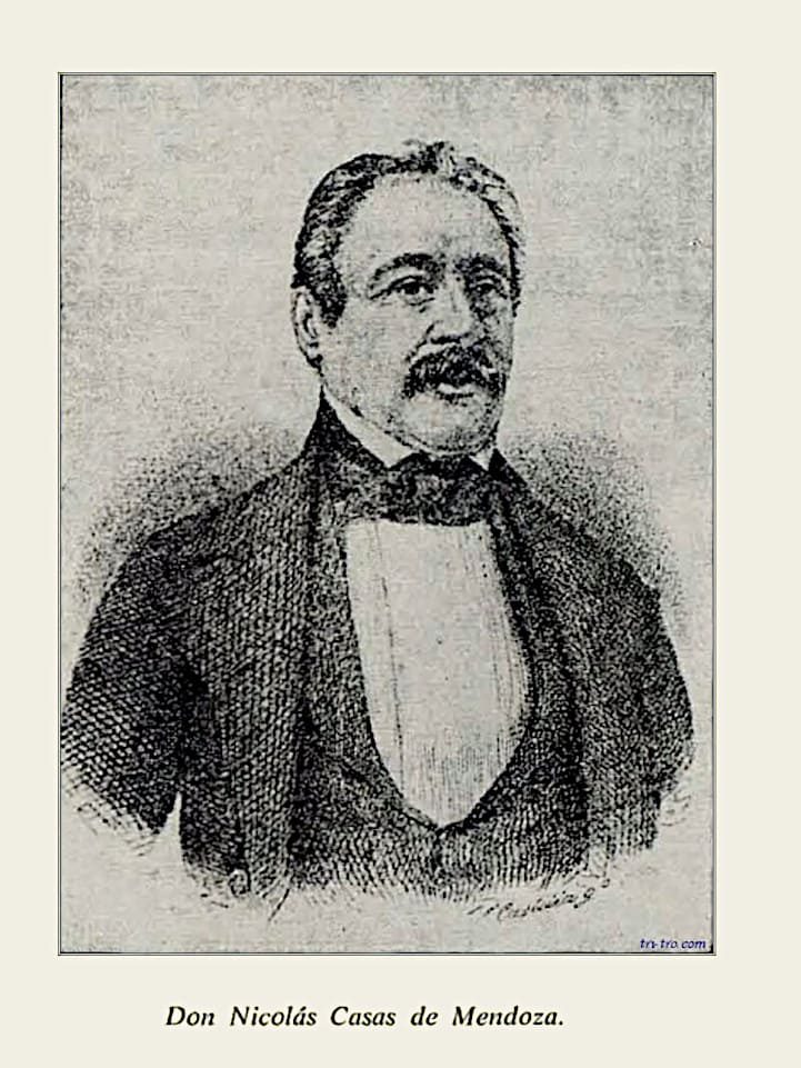 Don. Nicolas Casas de Mendoza