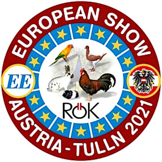 Europaschau 30 ª 19 al 21 Noviembre 2021 logo. Tulln. Austria.