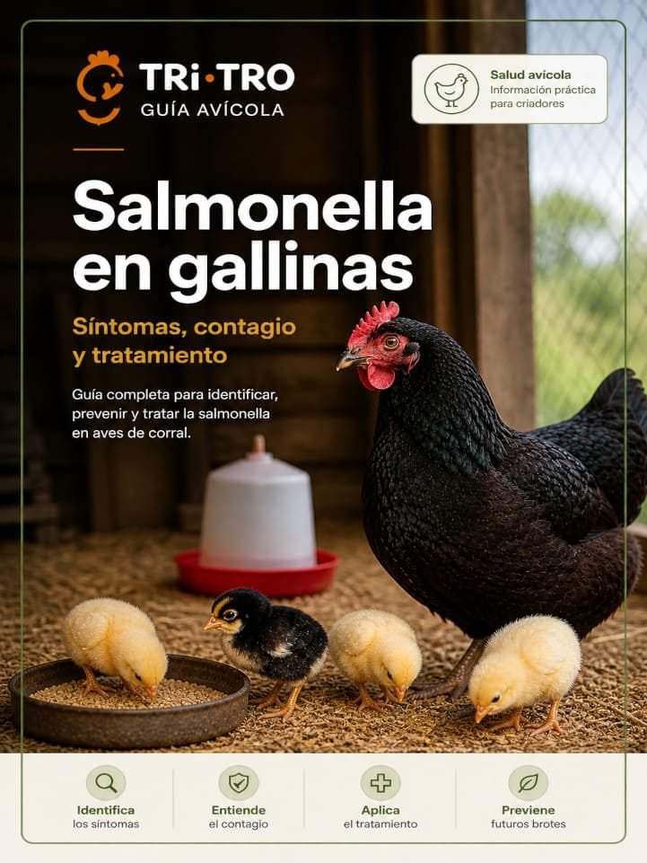 Salmonella en gallinas