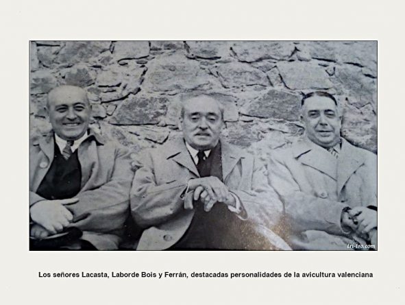 Don Pedro Laborde-Bois Noviembre de 1948