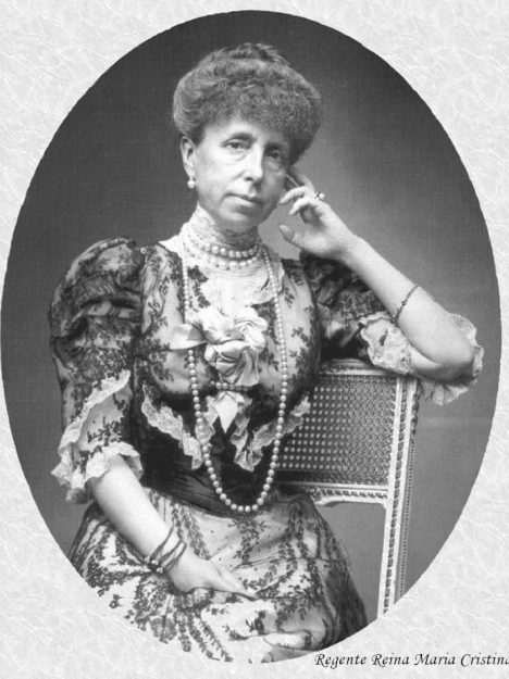 Regente Reina María Cristina 1905