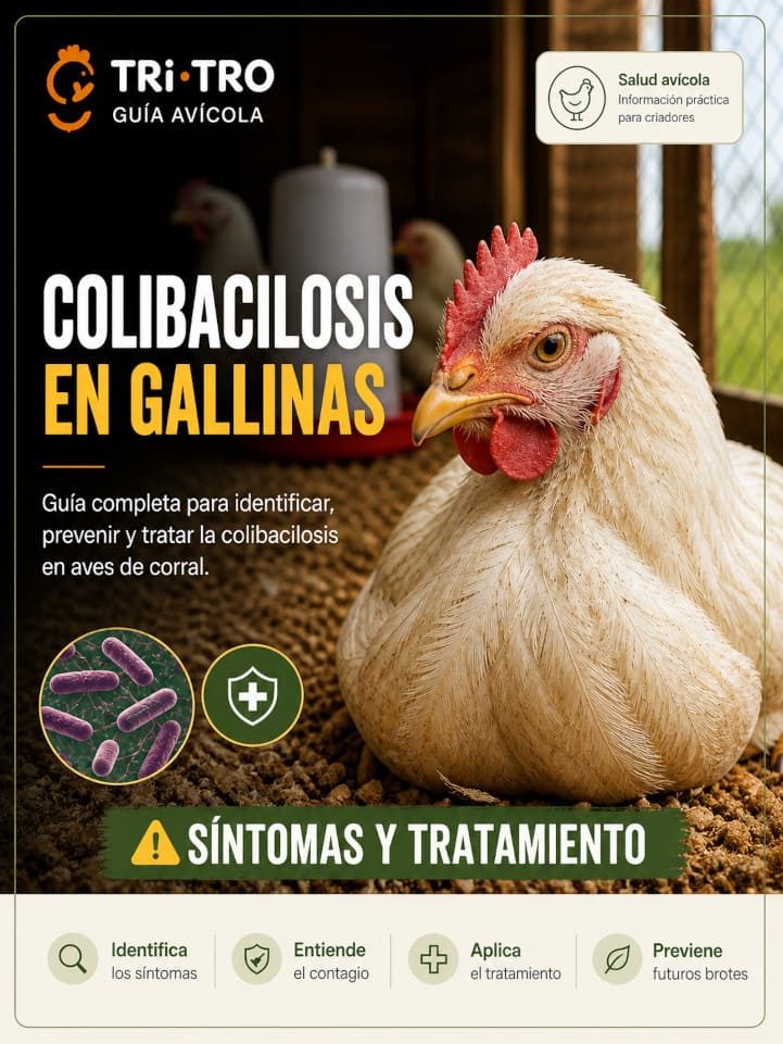 colibacilosis en gallinas