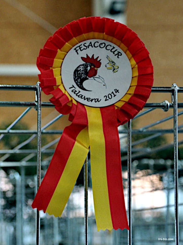 Credencial oficial del titulo o premio dado al animal 2014.